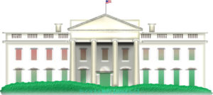 ホワイトハウスのイラスト