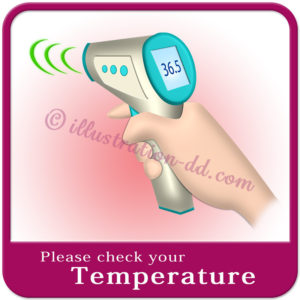 「Please check your Temperature」image