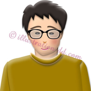 男性３（上半身）アイコン