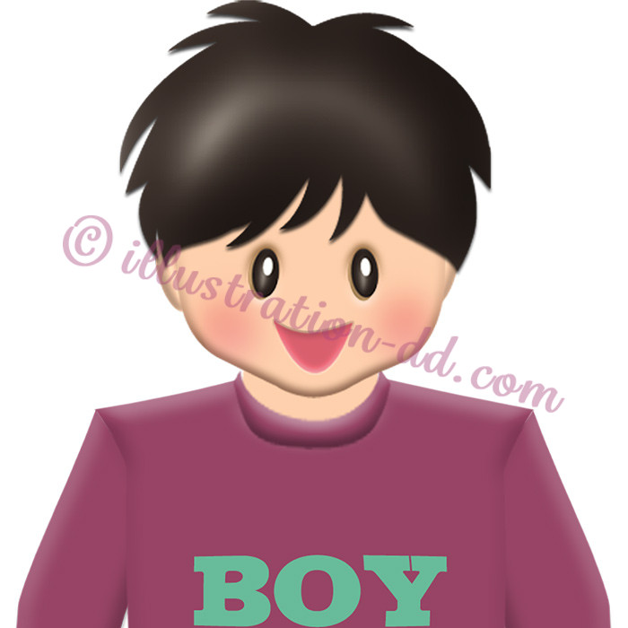 男の子３アイコン