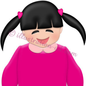 女の子１アイコン